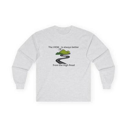 Office Manager Shirt, Inspirational Cotton Long Sleeve T-Shirt - The Best New Thing