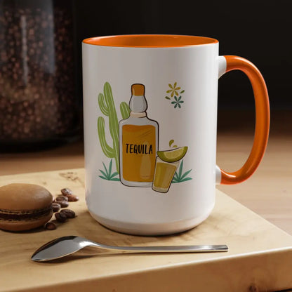 My boss inspires me to drink more coffee in a shot glass coffee cup coffee mug 15oz - Mugs