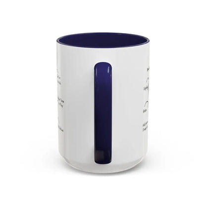 Office Gift Coffee Cup Mug Relax Breathe and Unplug with a Cup of Joy - Mugs