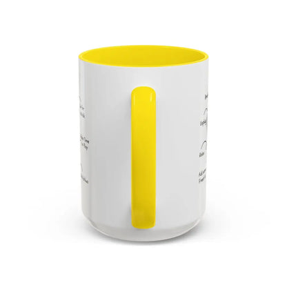 Office Gift Coffee Cup Mug Relax Breathe and Unplug with a Cup of Joy - Mugs