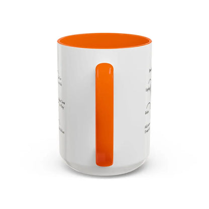 Office Gift Coffee Cup Mug Relax Breathe and Unplug with a Cup of Joy - Mugs