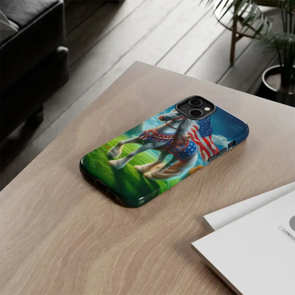 Patriotic iPhone Cell Phone Case Smart Phone Covers iPhone Tough Cases - Phone Case