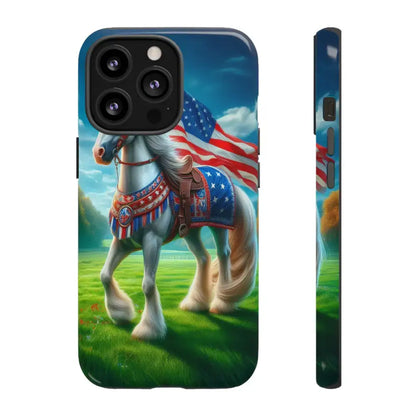 Patriotic iPhone Cell Phone Case Smart Phone Covers iPhone Tough Cases - iPhone 13 Pro / Glossy - Phone Case