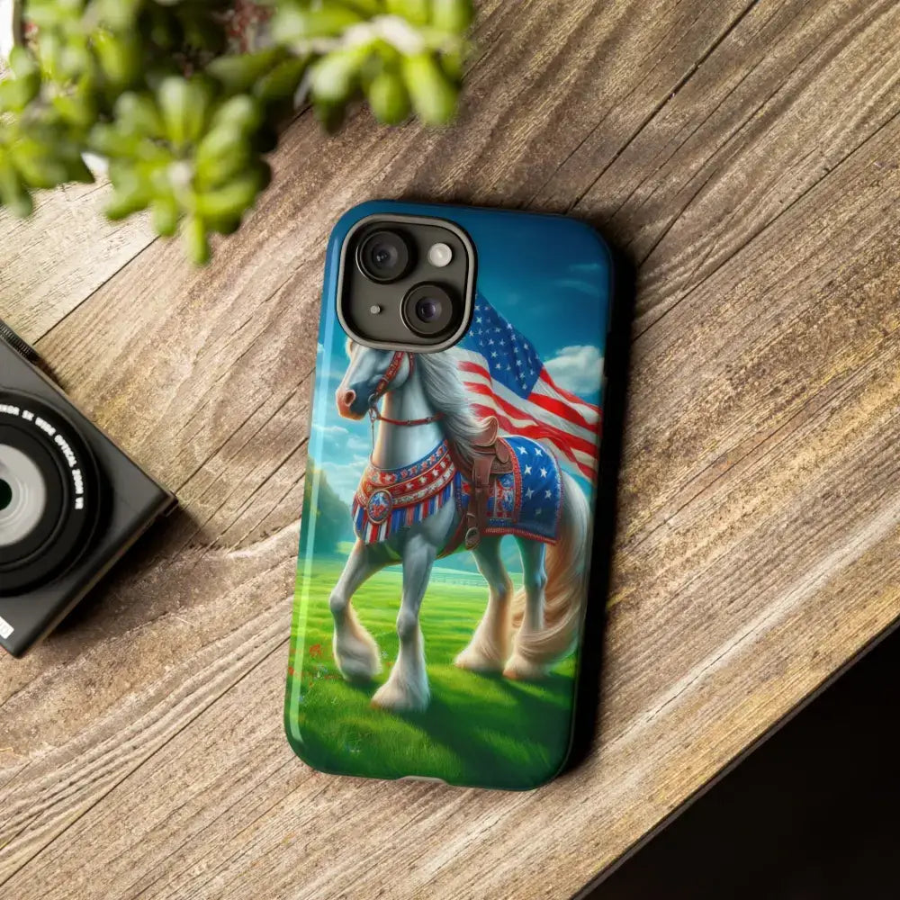 Patriotic iPhone Cell Phone Case Smart Phone Covers iPhone Tough Cases - Phone Case