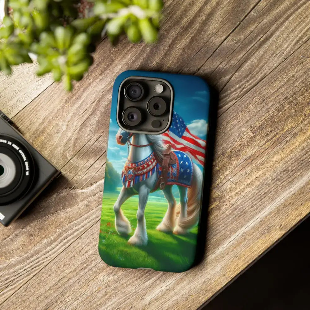 Patriotic iPhone Cell Phone Case Smart Phone Covers iPhone Tough Cases - Phone Case