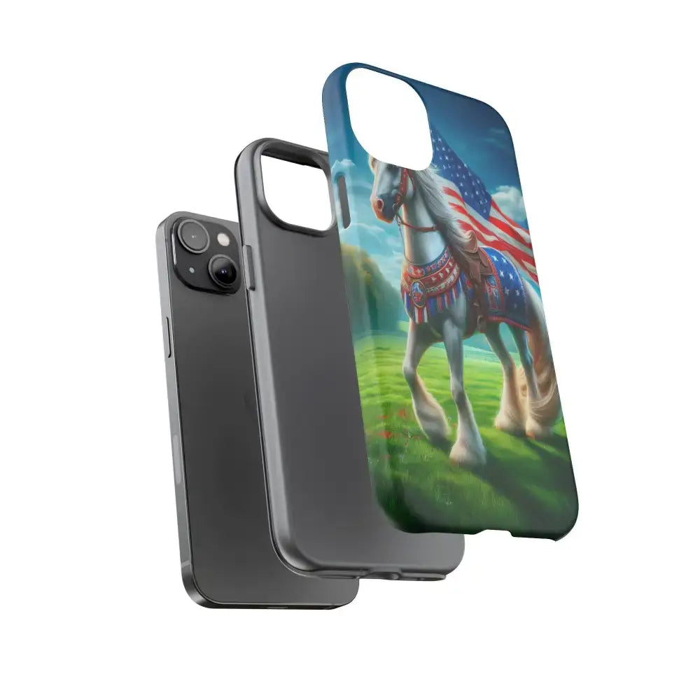 Patriotic iPhone Cell Phone Case Smart Phone Covers iPhone Tough Cases - Phone Case