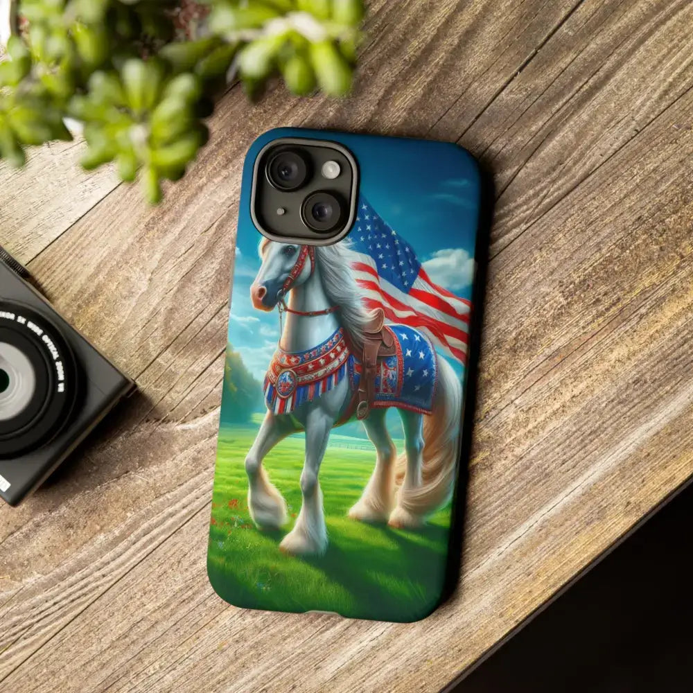 Patriotic iPhone Cell Phone Case Smart Phone Covers iPhone Tough Cases - Phone Case