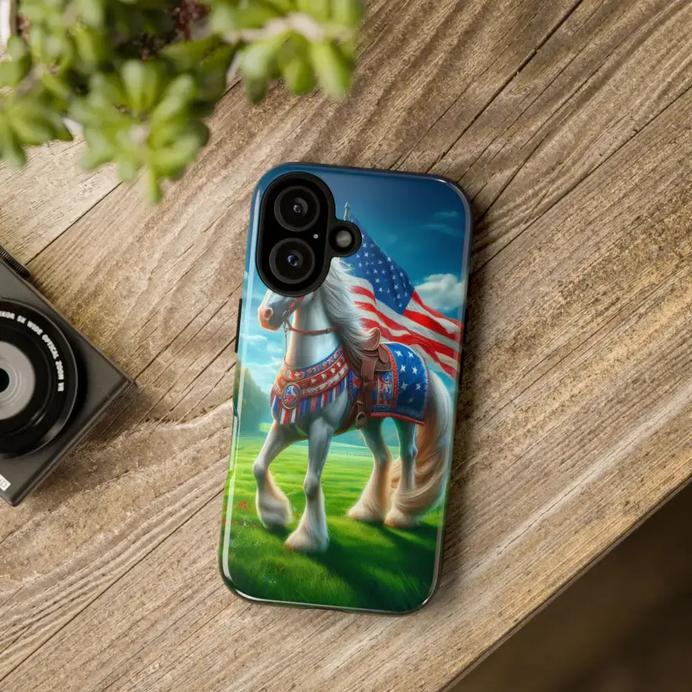 Patriotic iPhone Cell Phone Case Smart Phone Covers iPhone Tough Cases - Phone Case