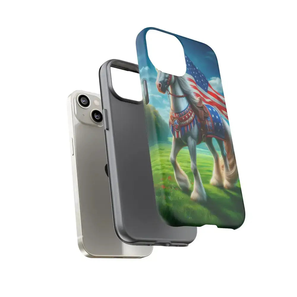 Patriotic iPhone Cell Phone Case Smart Phone Covers iPhone Tough Cases - Phone Case