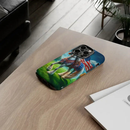 Patriotic iPhone Cell Phone Case Smart Phone Covers iPhone Tough Cases - Phone Case