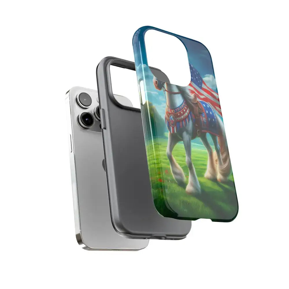 Patriotic iPhone Cell Phone Case Smart Phone Covers iPhone Tough Cases - Phone Case