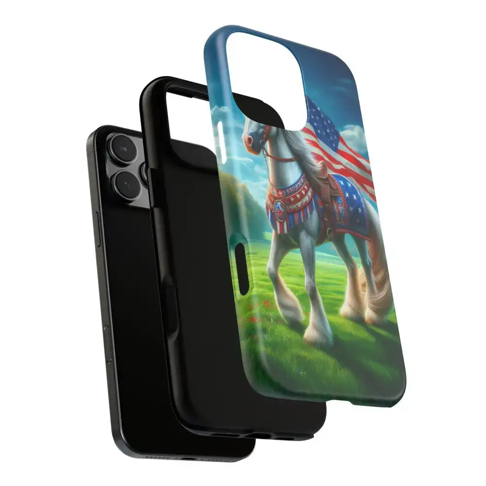 Patriotic iPhone Cell Phone Case Smart Phone Covers iPhone Tough Cases - Phone Case