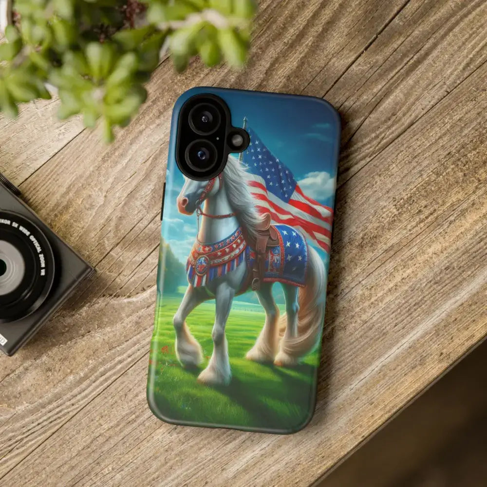 Patriotic iPhone Cell Phone Case Smart Phone Covers iPhone Tough Cases - Phone Case