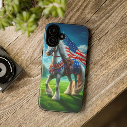 Patriotic iPhone Cell Phone Case Smart Phone Covers iPhone Tough Cases - Phone Case
