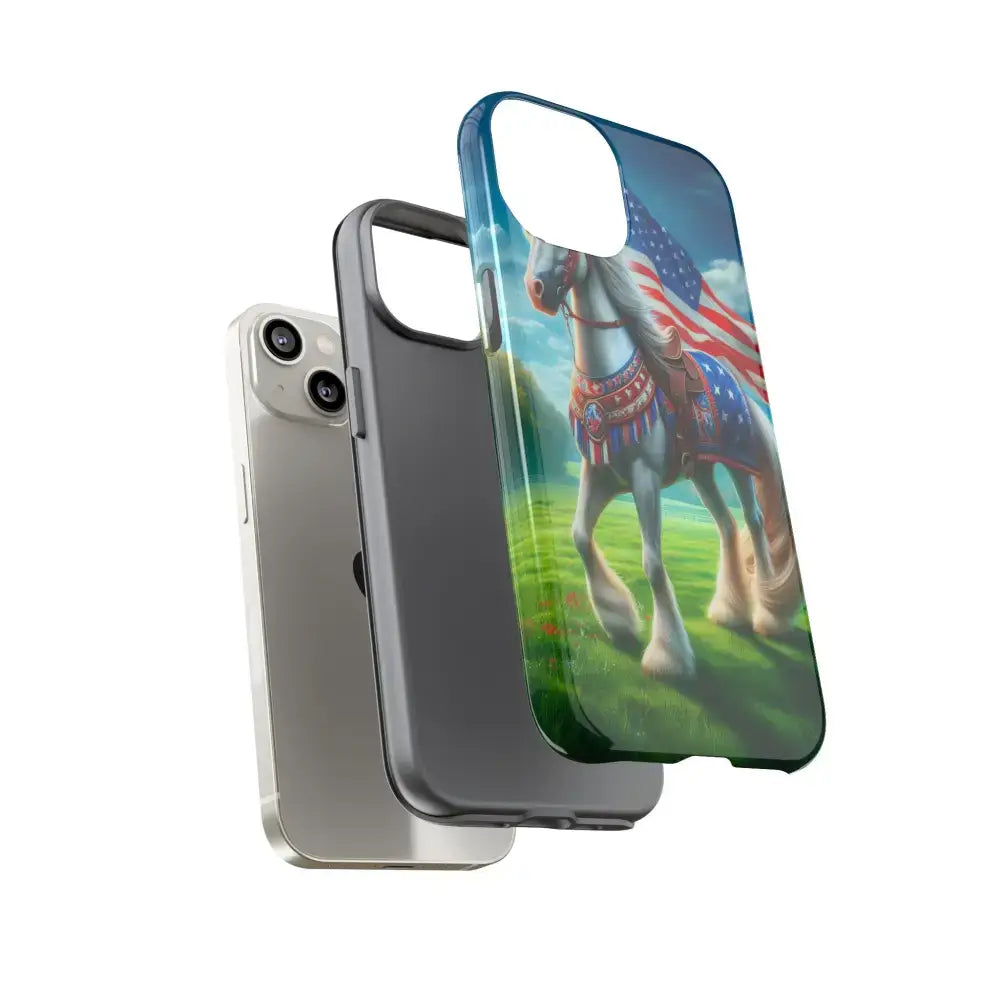 Patriotic iPhone Cell Phone Case Smart Phone Covers iPhone Tough Cases - Phone Case