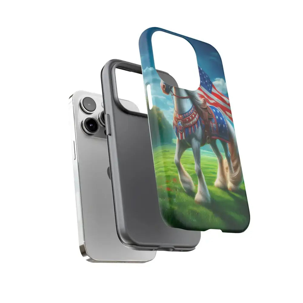 Patriotic iPhone Cell Phone Case Smart Phone Covers iPhone Tough Cases - Phone Case