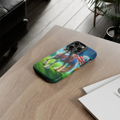 Patriotic iPhone Cell Phone Case Smart Phone Covers iPhone Tough Cases - Phone Case