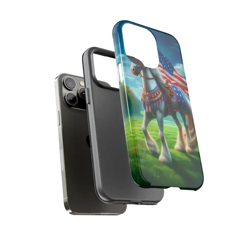 Patriotic iPhone Cell Phone Case Smart Phone Covers iPhone Tough Cases - Phone Case