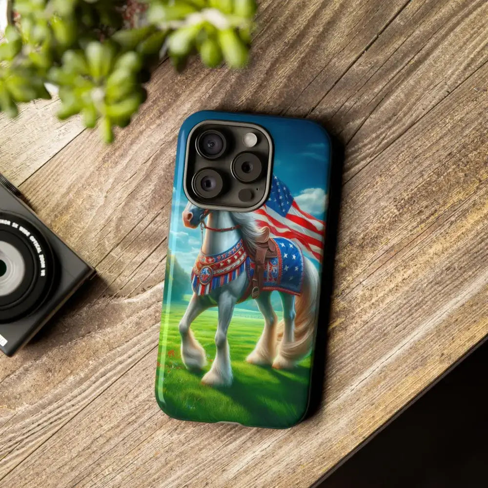 Patriotic iPhone Cell Phone Case Smart Phone Covers iPhone Tough Cases - Phone Case