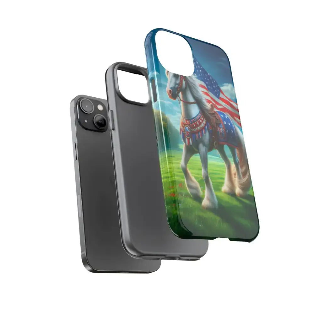 Patriotic iPhone Cell Phone Case Smart Phone Covers iPhone Tough Cases - Phone Case