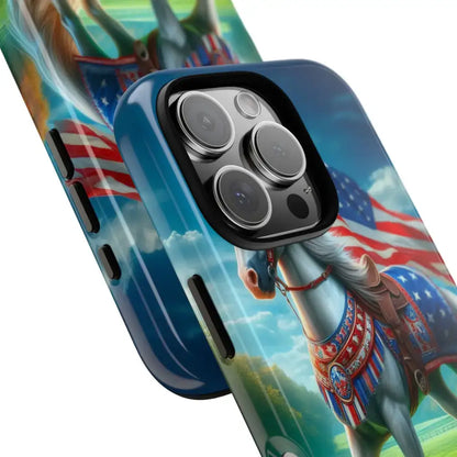 Patriotic iPhone Cell Phone Case Smart Phone Covers iPhone Tough Cases - Phone Case