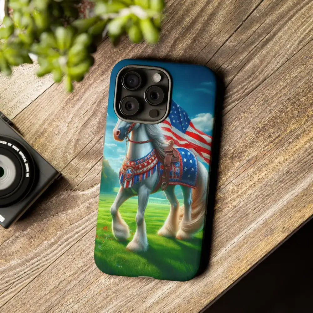 Patriotic iPhone Cell Phone Case Smart Phone Covers iPhone Tough Cases - Phone Case