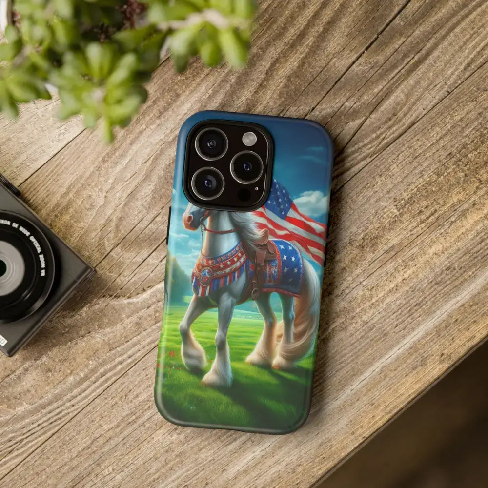 Patriotic iPhone Cell Phone Case Smart Phone Covers iPhone Tough Cases - Phone Case