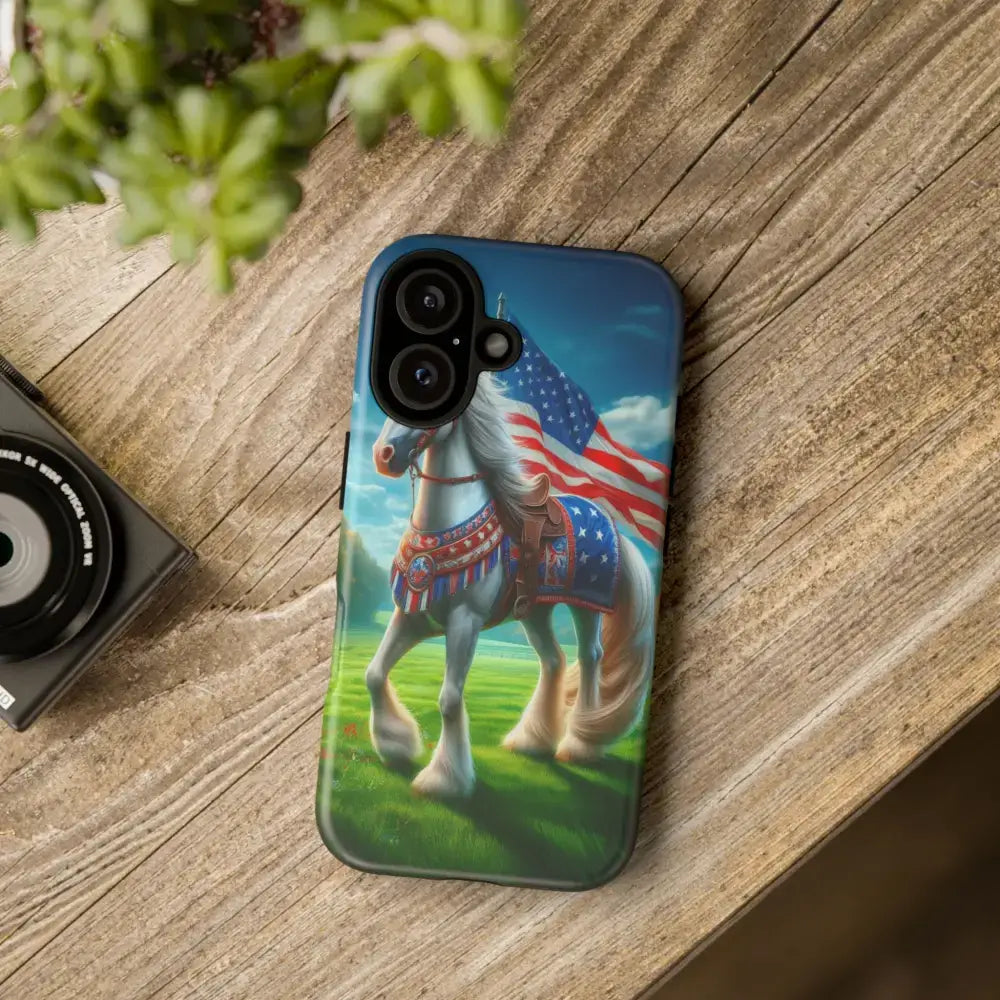 Patriotic iPhone Cell Phone Case Smart Phone Covers iPhone Tough Cases - Phone Case