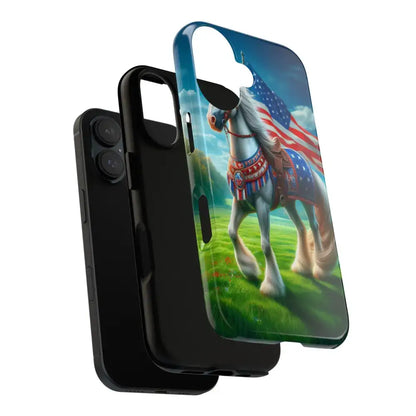 Patriotic iPhone Cell Phone Case Smart Phone Covers iPhone Tough Cases - Phone Case