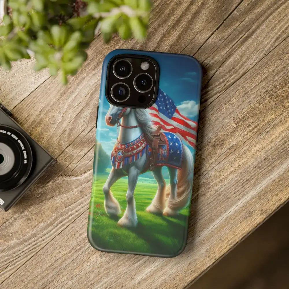 Patriotic iPhone Cell Phone Case Smart Phone Covers iPhone Tough Cases - Phone Case