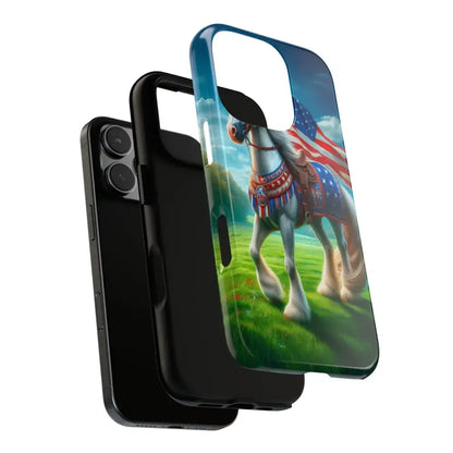 Patriotic iPhone Cell Phone Case Smart Phone Covers iPhone Tough Cases - Phone Case