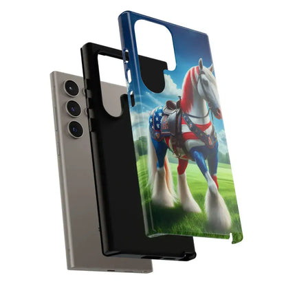 Patriotic Samsung Cell Phone Case - Tough Samsung Cover Gifts - Phone Case