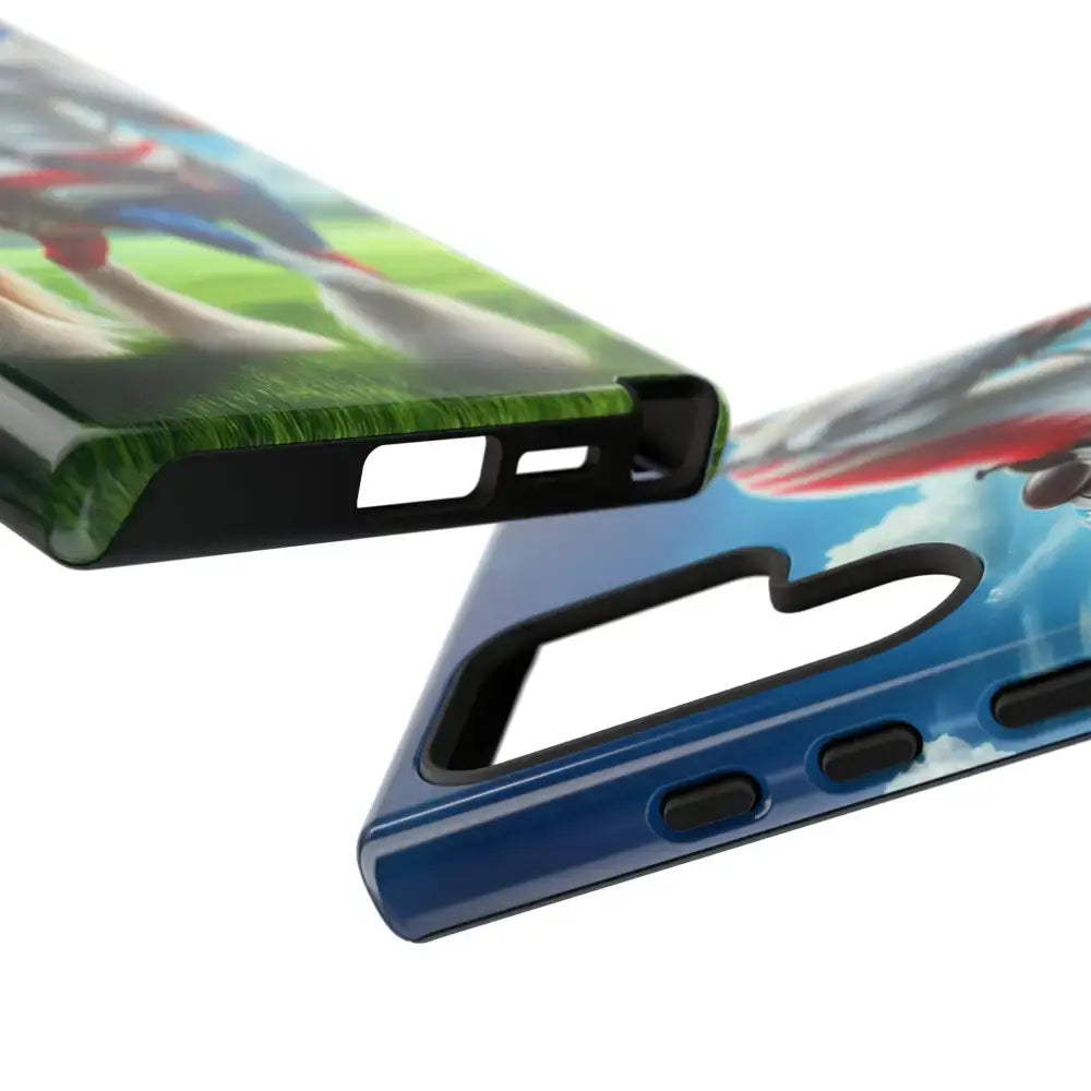 Patriotic Samsung Cell Phone Case - Tough Samsung Cover Gifts - Phone Case