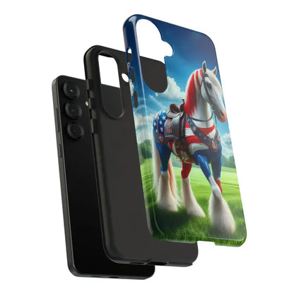 Patriotic Samsung Cell Phone Case - Tough Samsung Cover Gifts - Phone Case
