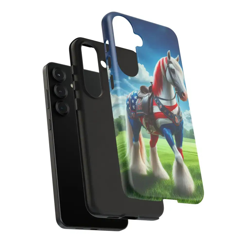 Patriotic Samsung Cell Phone Case - Tough Samsung Cover Gifts - Phone Case