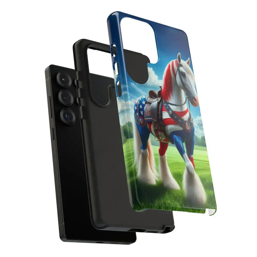 Patriotic Samsung Cell Phone Case - Tough Samsung Cover Gifts - Phone Case