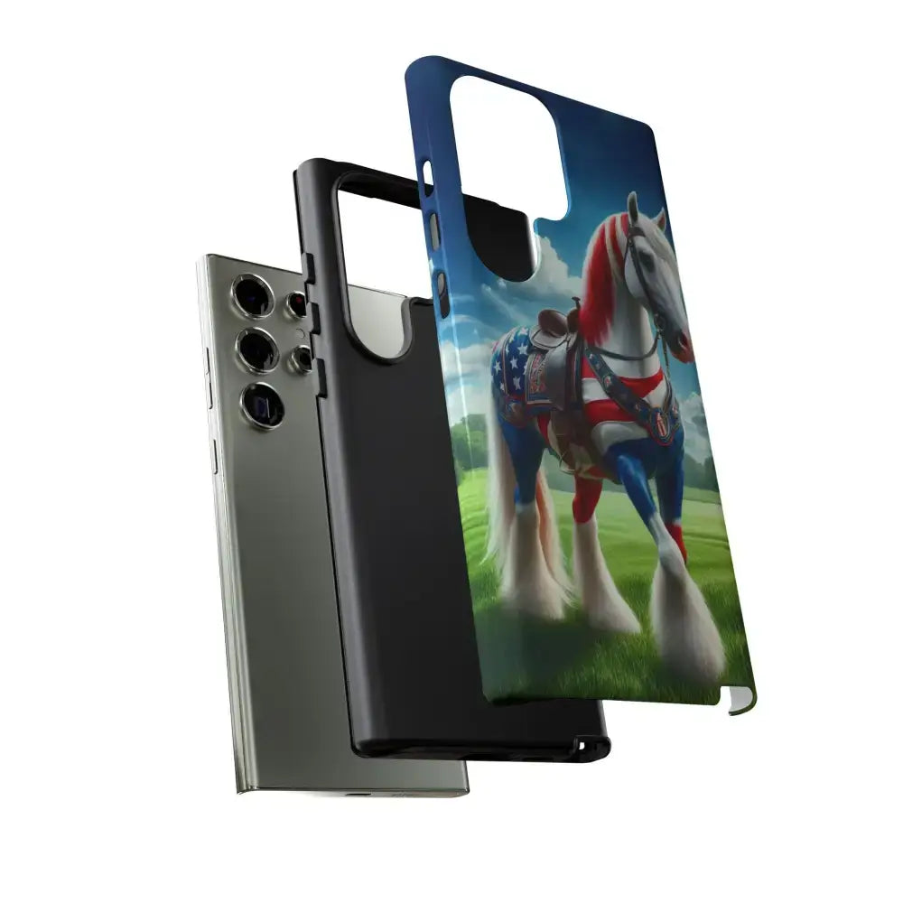 Patriotic Samsung Cell Phone Case - Tough Samsung Cover Gifts - Phone Case
