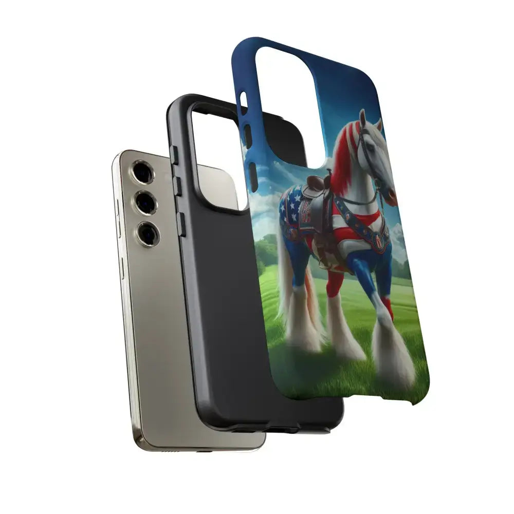 Patriotic Samsung Cell Phone Case - Tough Samsung Cover Gifts - Phone Case