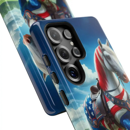Patriotic Samsung Cell Phone Case - Tough Samsung Cover Gifts - Phone Case