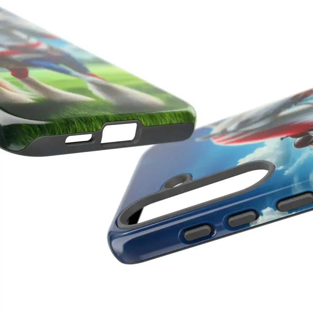 Patriotic Samsung Cell Phone Case - Tough Samsung Cover Gifts - Phone Case