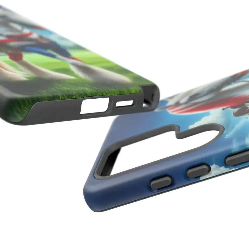 Patriotic Samsung Cell Phone Case - Tough Samsung Cover Gifts - Phone Case