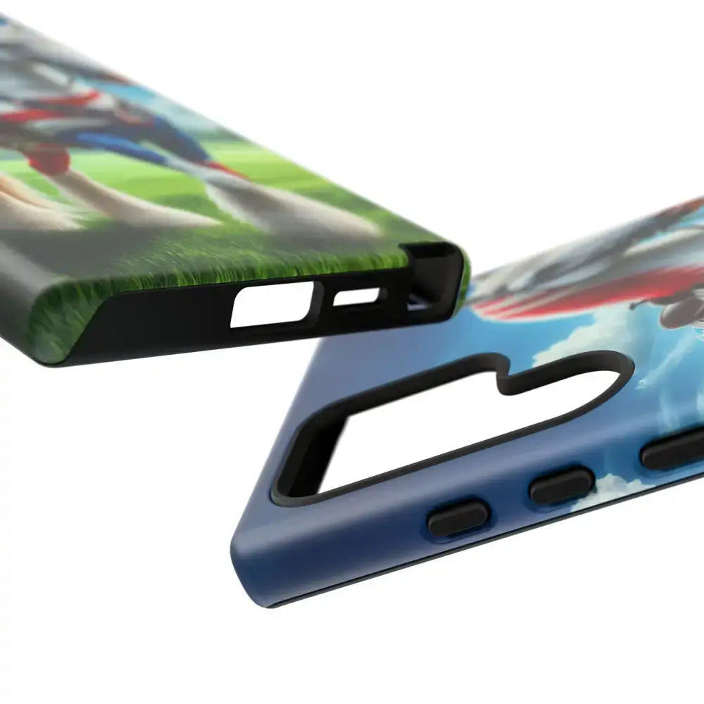 Patriotic Samsung Cell Phone Case - Tough Samsung Cover Gifts - Phone Case
