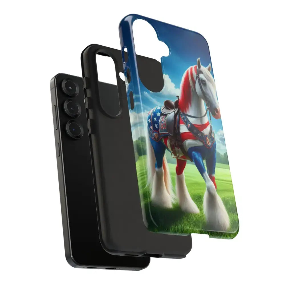 Patriotic Samsung Cell Phone Case - Tough Samsung Cover Gifts - Phone Case