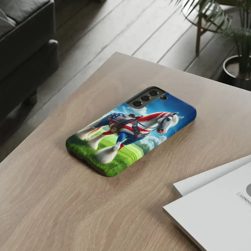 Patriotic Samsung Cell Phone Case - Tough Samsung Cover Gifts - Phone Case