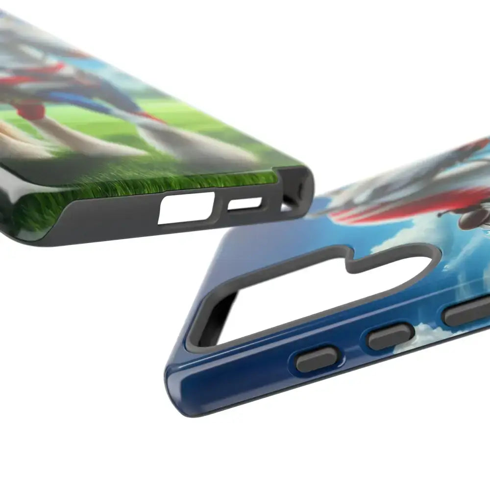 Patriotic Samsung Cell Phone Case - Tough Samsung Cover Gifts - Phone Case