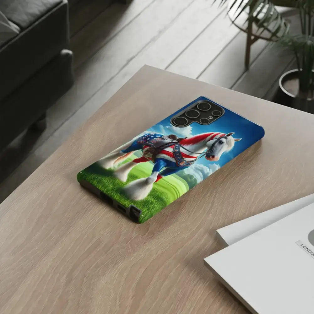 Patriotic Samsung Cell Phone Case - Tough Samsung Cover Gifts - Phone Case