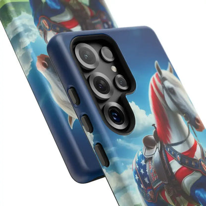 Patriotic Samsung Cell Phone Case - Tough Samsung Cover Gifts - Phone Case