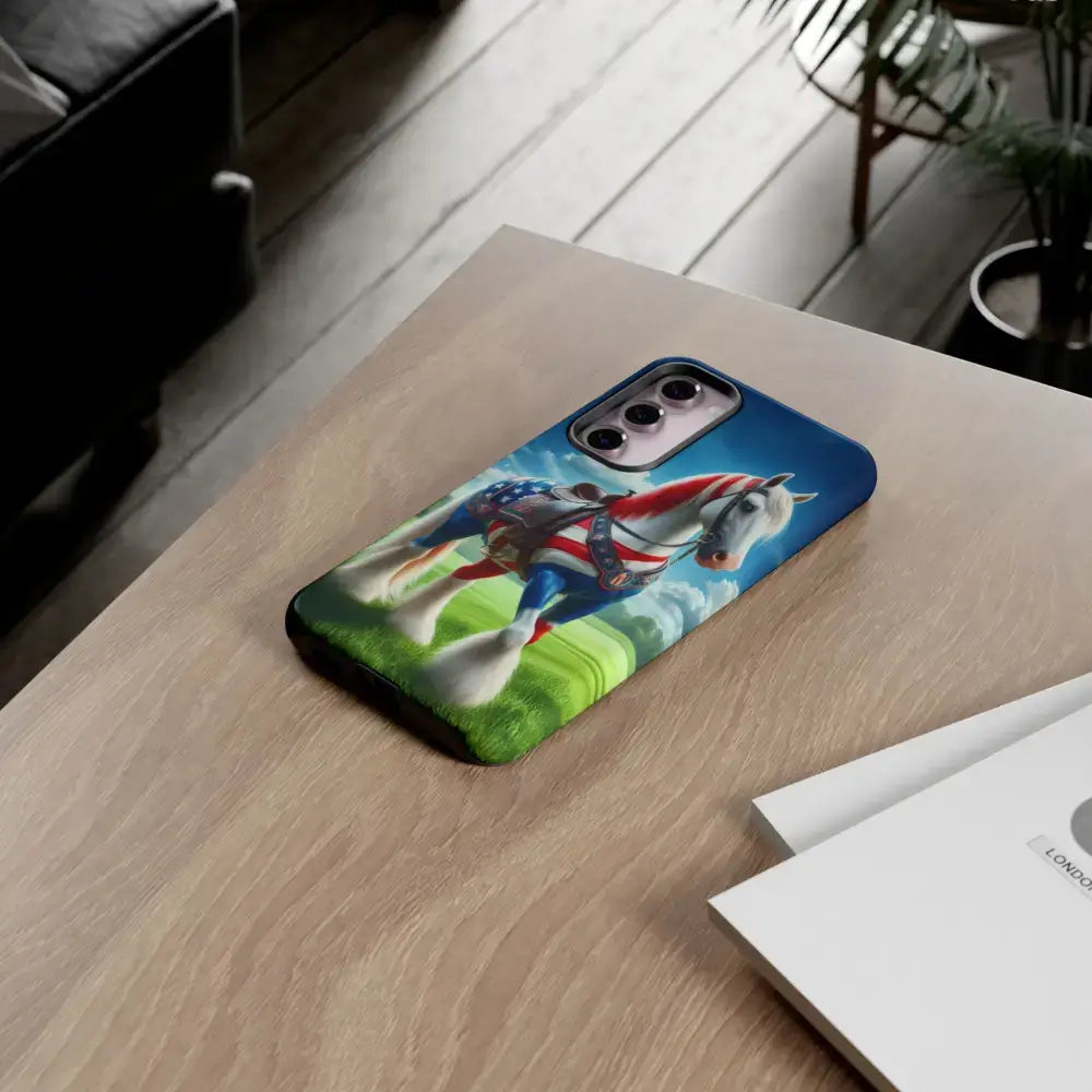 Patriotic Samsung Cell Phone Case - Tough Samsung Cover Gifts - Phone Case