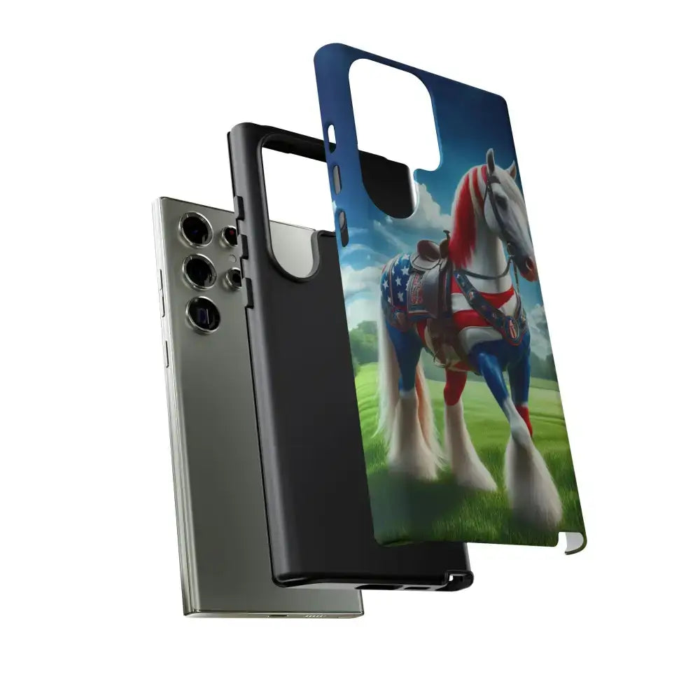 Patriotic Samsung Cell Phone Case - Tough Samsung Cover Gifts - Phone Case