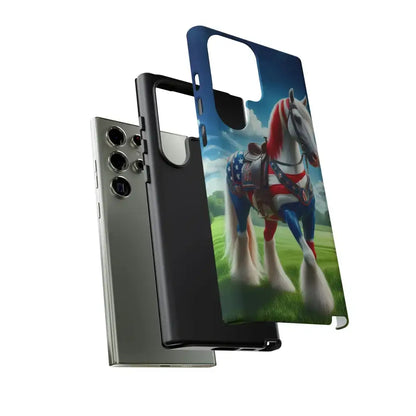 Patriotic Samsung Cell Phone Case - Tough Samsung Cover Gifts - Phone Case